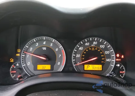 2010 Toyota Corolla S из США, поврежденный, VIN 2T1BU4EEXAC439495